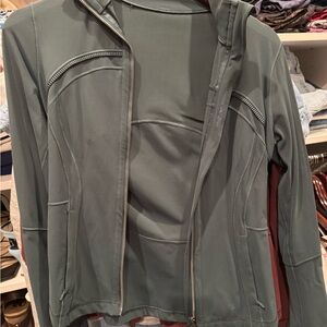 lululemon athletica Women's teal shadow define jacket